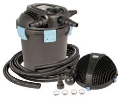 Aquascape UltraKlean 1500 Filtration Kit - 2000 Pressure Filter & AquaForce 1000 Pump